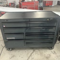 Matco 2s tool box (slate gray)