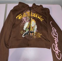 Women’s Ed Hardy Cropped Jacket