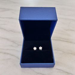 Real Stud Earrings