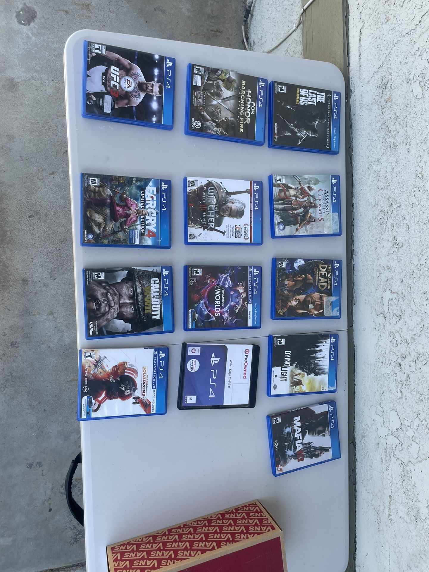 PLAYSTATION GAMES