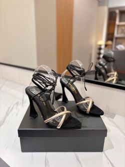 YSL Women’s Heels With Box 2026 New