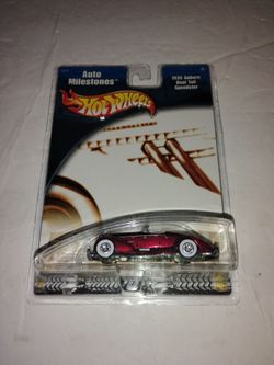 New Sealed Hot Wheels Auto Milestones - 1935 Auburn 852 Boat Tail Speedster