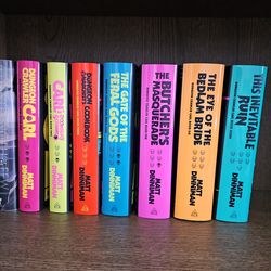 Dungeon Crawler Carl Book 1-7 Ace Hardcover