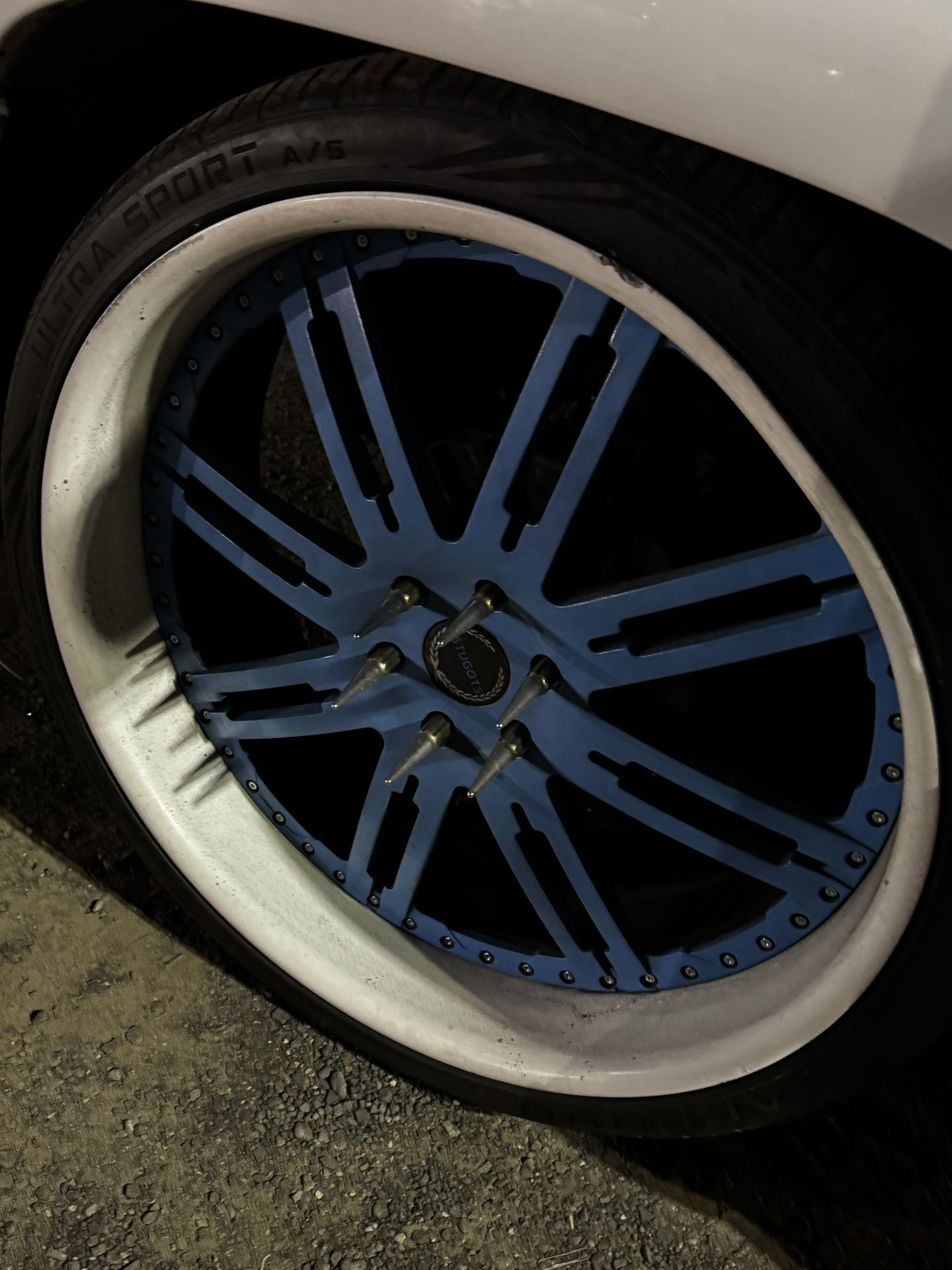 26 inch six log universal