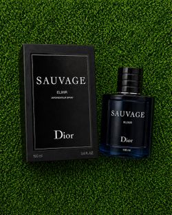 Dior Sauvage elixir