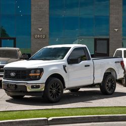 2025 Ford F150 Regular Cab