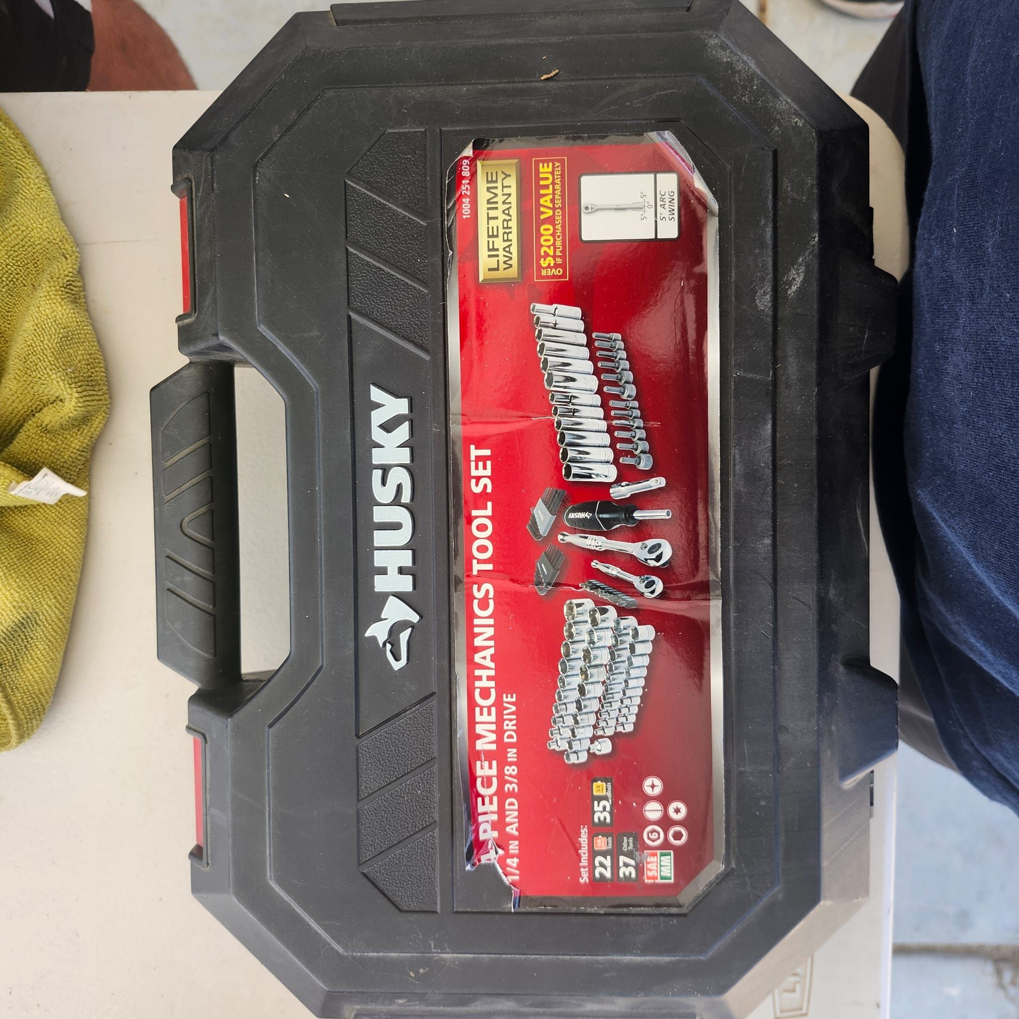 94 Piece Mechanics Tool Set Husky