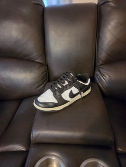 Nike Dunk Low Black and White Sneaker