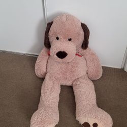 Giant Dog Toy Plush.