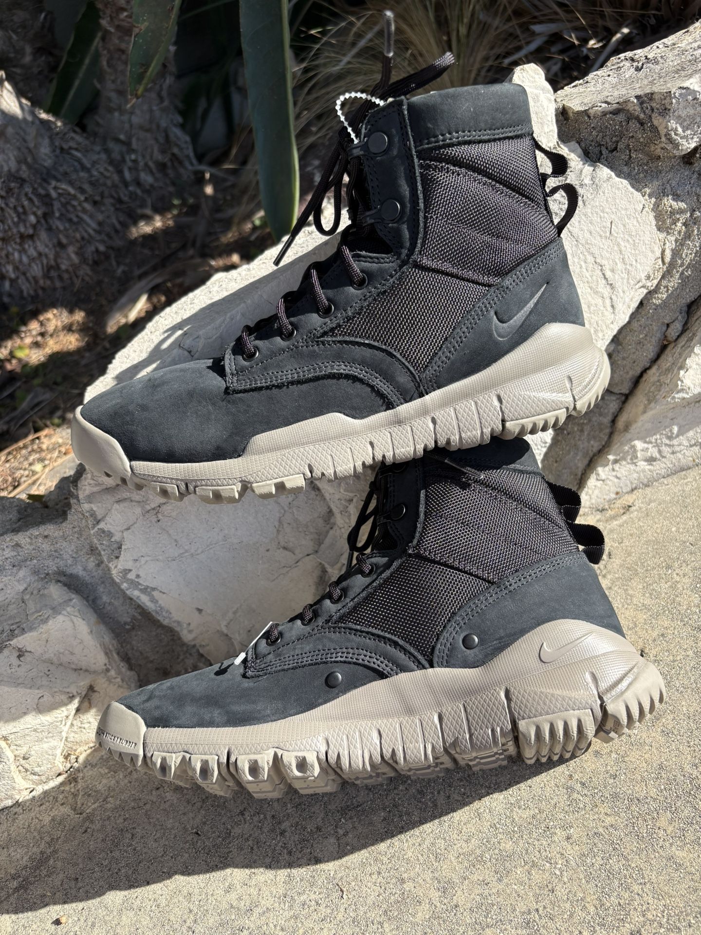 Nike SFB Men's Size 7.5 Military Style Leather Boots