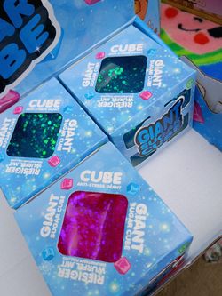 Squishy cube