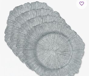Glass Charger Plates
