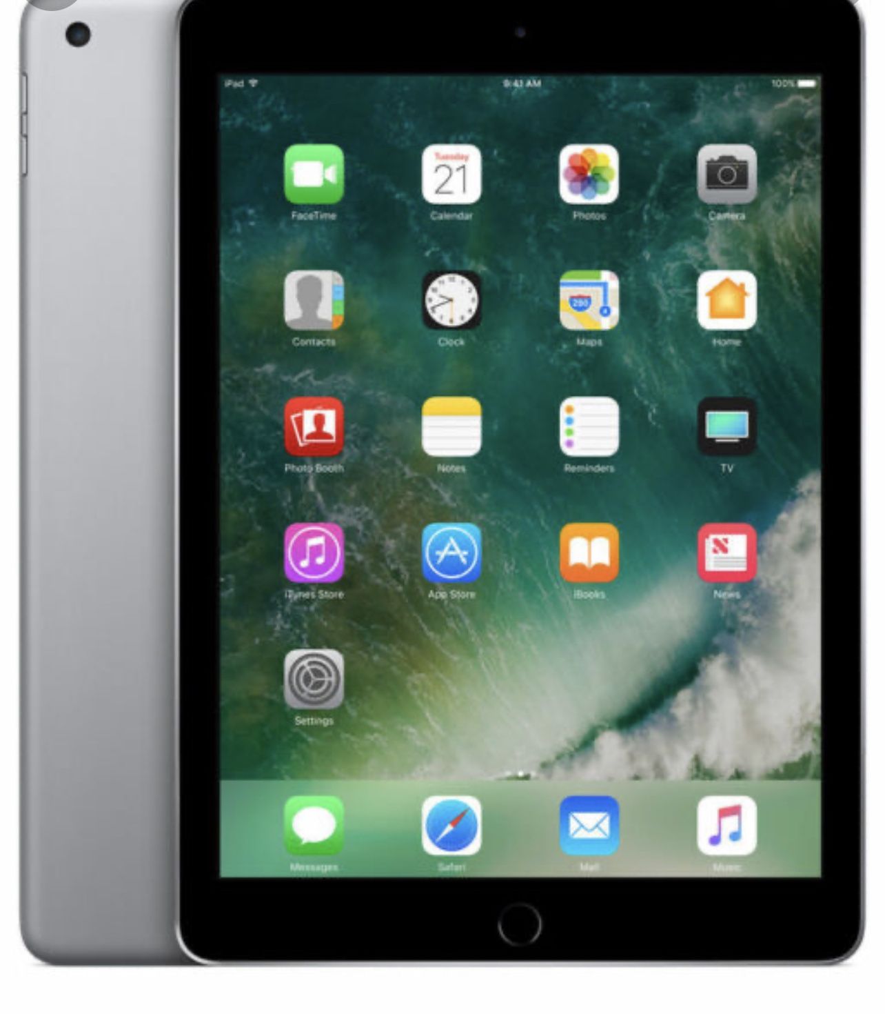 iPad 5th Gen, Cellular 
