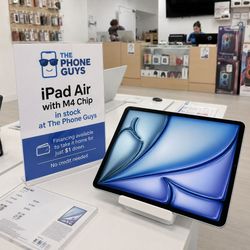 Apple 11-inch iPad Air M4 chip (Wi-Fi) (New) 128GB - $5 Down Payment Plan Available
