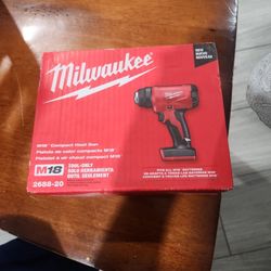 Milwaukee M18 Compact Heat Gun