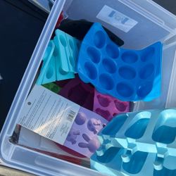 Chocolate Molds $1 Each 