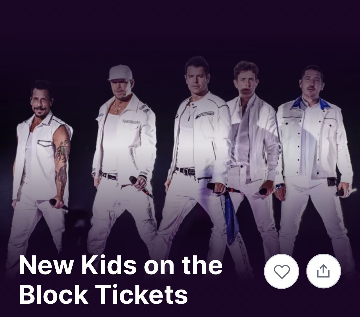New Kids On The Block Concert