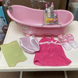 Bathtub Our Generation 18” Doll