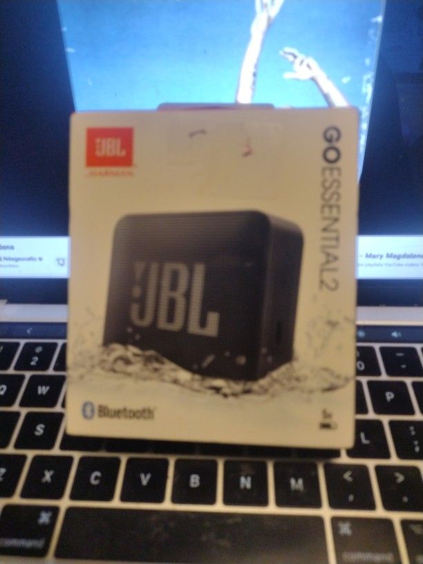 JBL GO Essential Wireless Speaker New