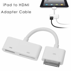 Apple 30-Pin to HDMI Digital AV Adapter Model A1422