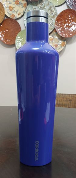 Corkcicle Purple Stainless Steel Reusable Bottle