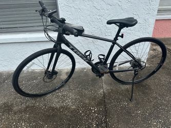 Trek fx2 hybrid bike