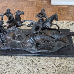 Old Dragoons of 1850; Federic Remington