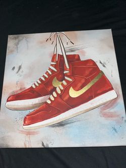 Nike painting