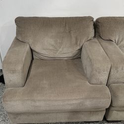 Couch Set - Beige
