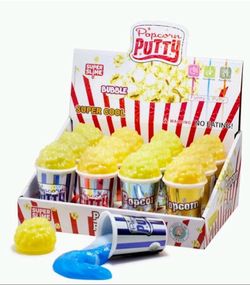 Popcorn Putty Slime