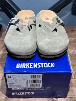 BIRKENSTOCK Boston Soft Footbed Mens Clogs