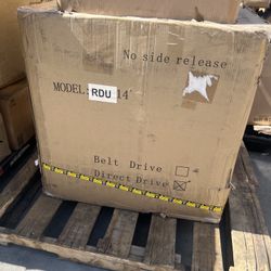 Restaurant Hood Grease Rated Exhaust Fan-Direct Drive Centrifugal Upblast Exhaust Fan 1.5HP 110 Volt Single Phase Motor 5000 CFM