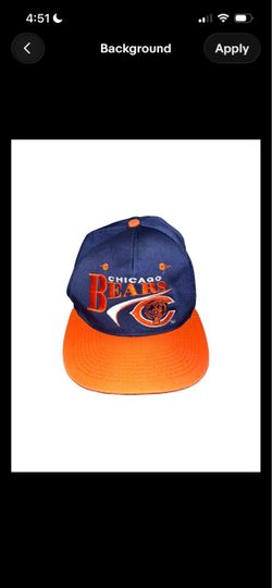 Vintage Chicago Bears NFL Snapback Hat