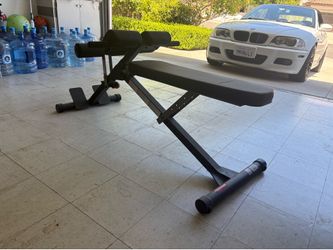 Workout bench