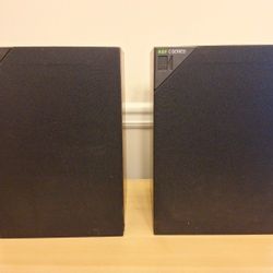 Vintage KEF C10 C-Series Pair 2-Way Bookshelf Speakers 8 Ohm 60W