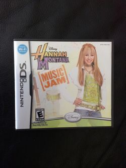 Hannah Montana Music Jam for Nintendo DS