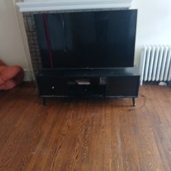 Samsung 60 Inch TV With TV Stand 450$