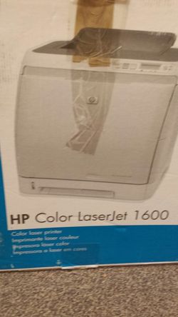 HP ColorJet Laser Printer