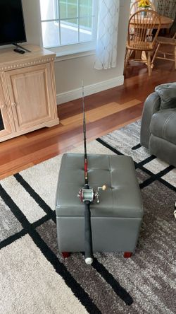 6 ft. 6 inch Rhino Medium Heavy Rod,and Penn Level Line Reel