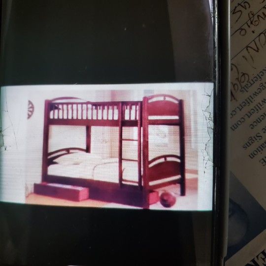 Twin Bunk Bed For Sale Frame Only $150