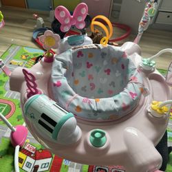 Minnie Mouse Baby Bouncer