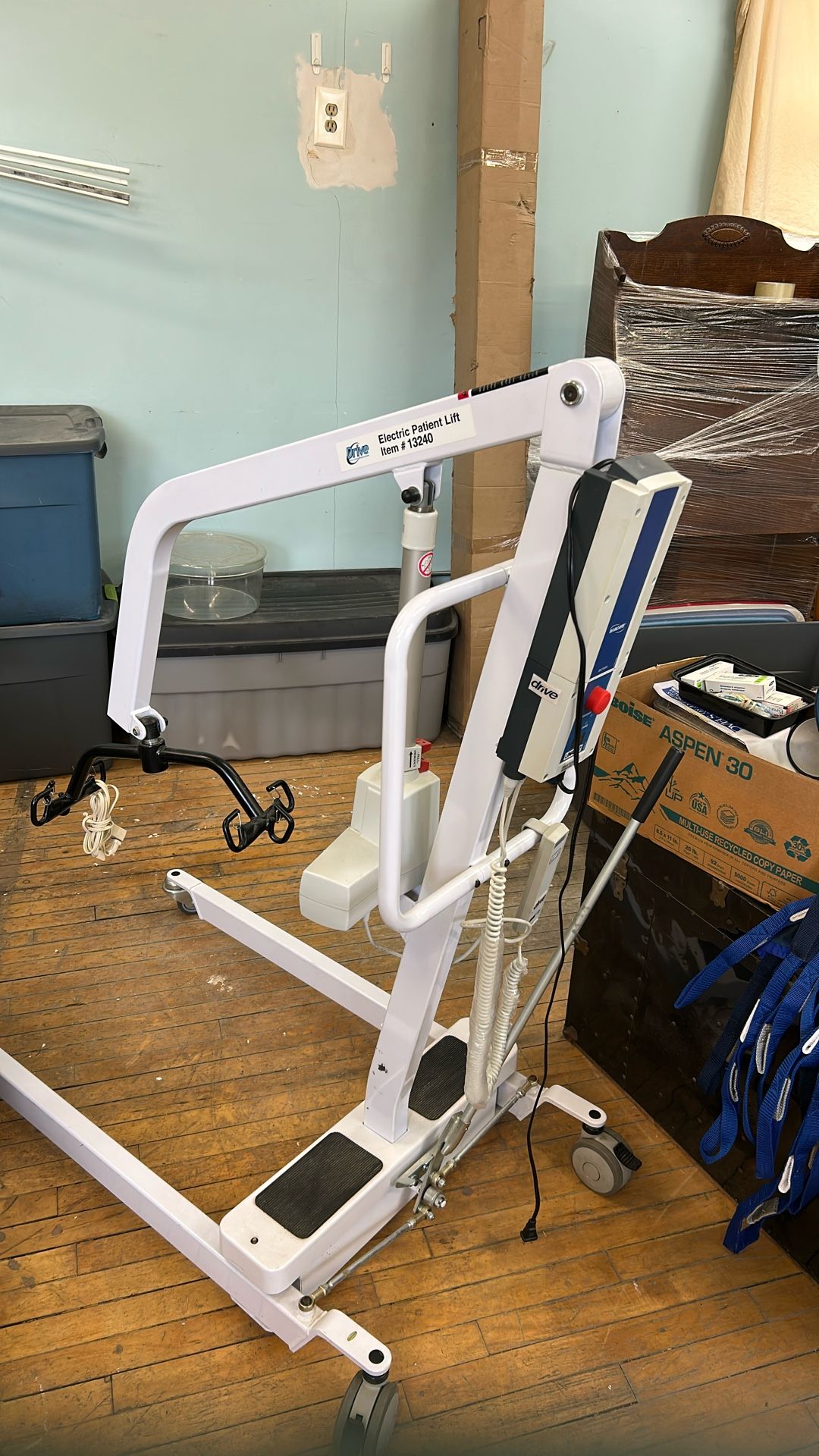 Hydraulic Patient Lift