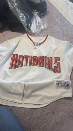 Nationals jersey size Xl