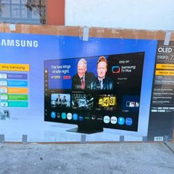 77S90F 77” Samsung smart 4k oled hdr tv 