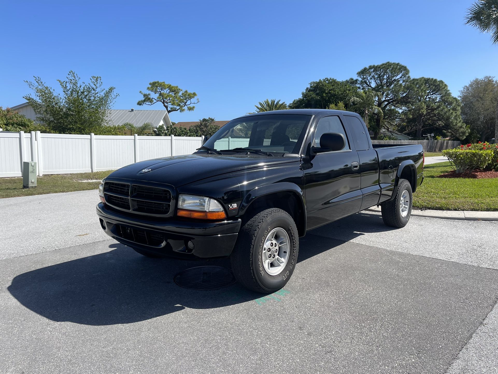 2000 DODGE DAKOTA V8 4.7 4x4