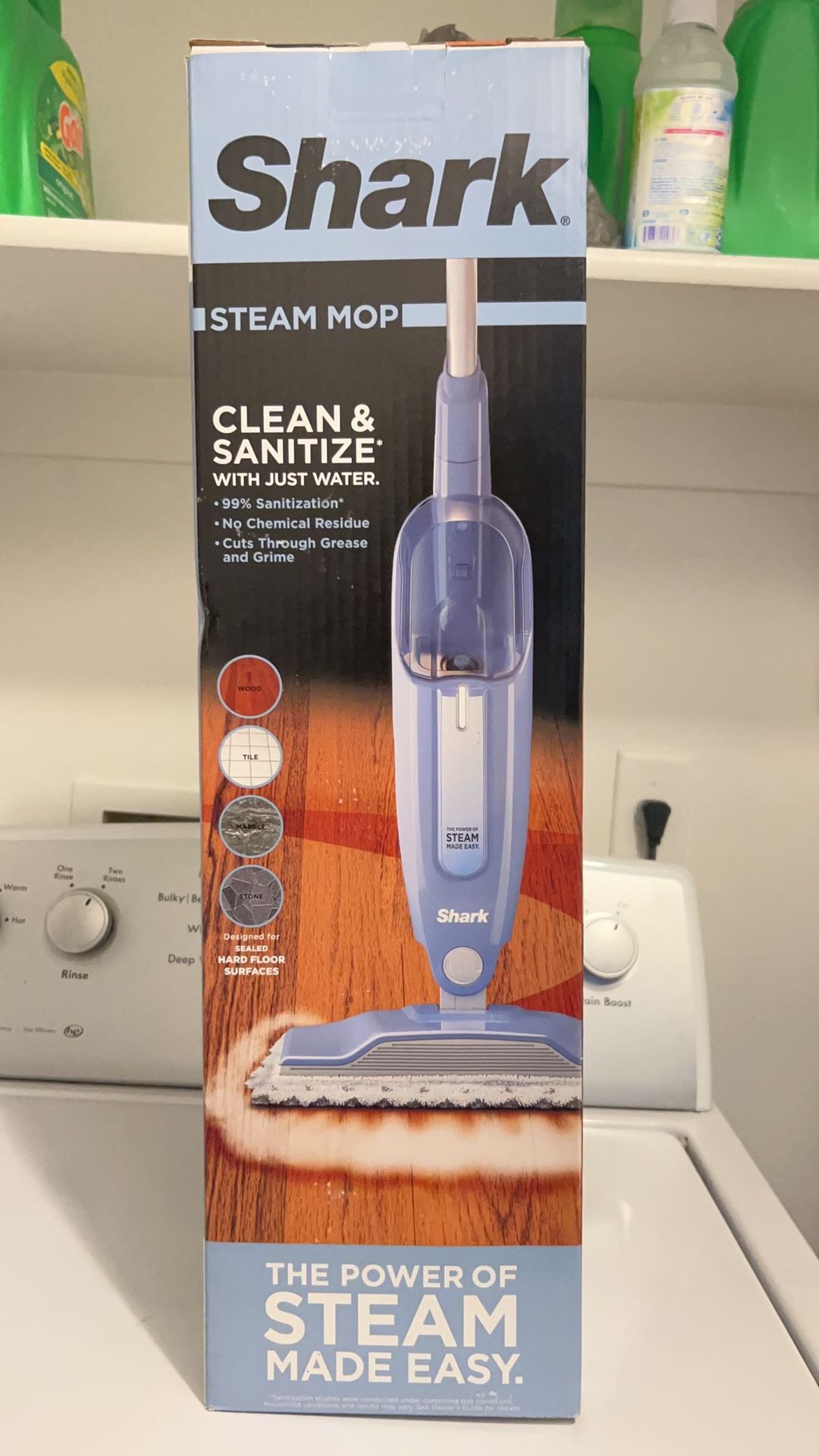 Shark Steam Mop