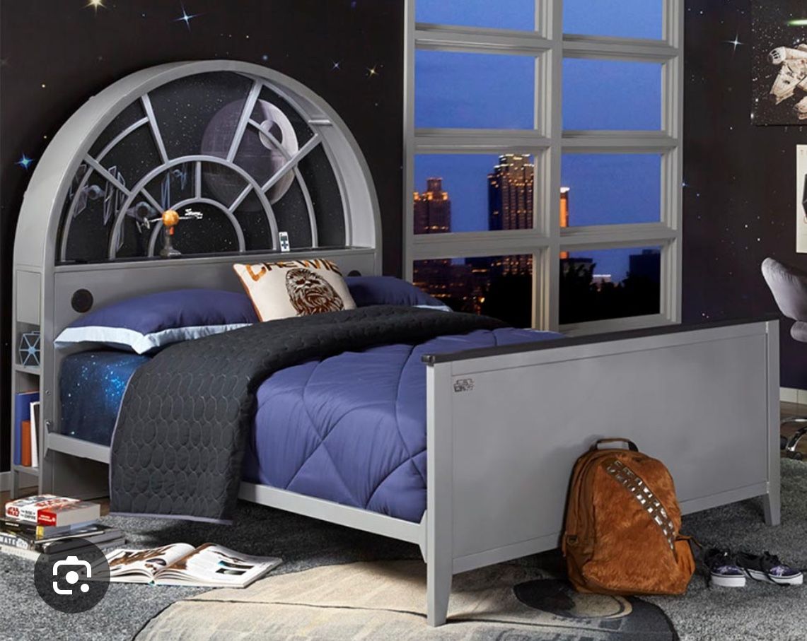 full size star wars bed frame