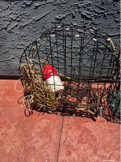 Fishing trap for crab