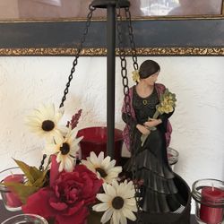 Metal y Basos De Vidrio De Home Interior 