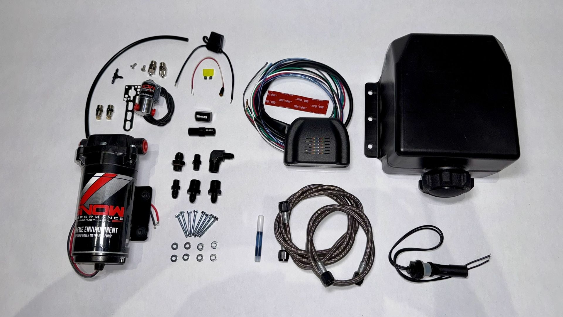 💦 Snow Performance Stage 3 DI Meth Kit + 4 Gal Boost Juice – $775